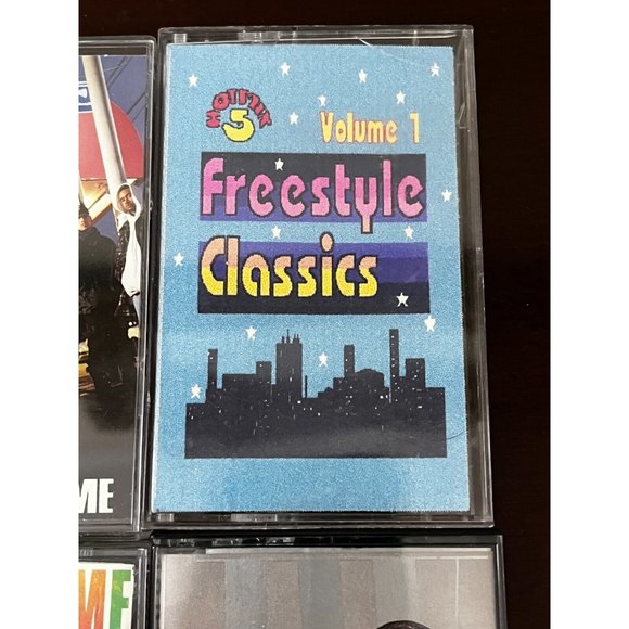 Vintage lot 9 1990s Cassette Tapes Dance Pop EMF C&C Watley Mix K7 - Picture 10 of 10